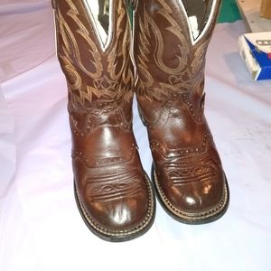 Women's "justins" cowboy boots